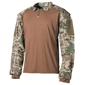 MFH Brand U.S. Military style shirts multi terrain BDU combat tactical field NEW - Picture 1 of 2