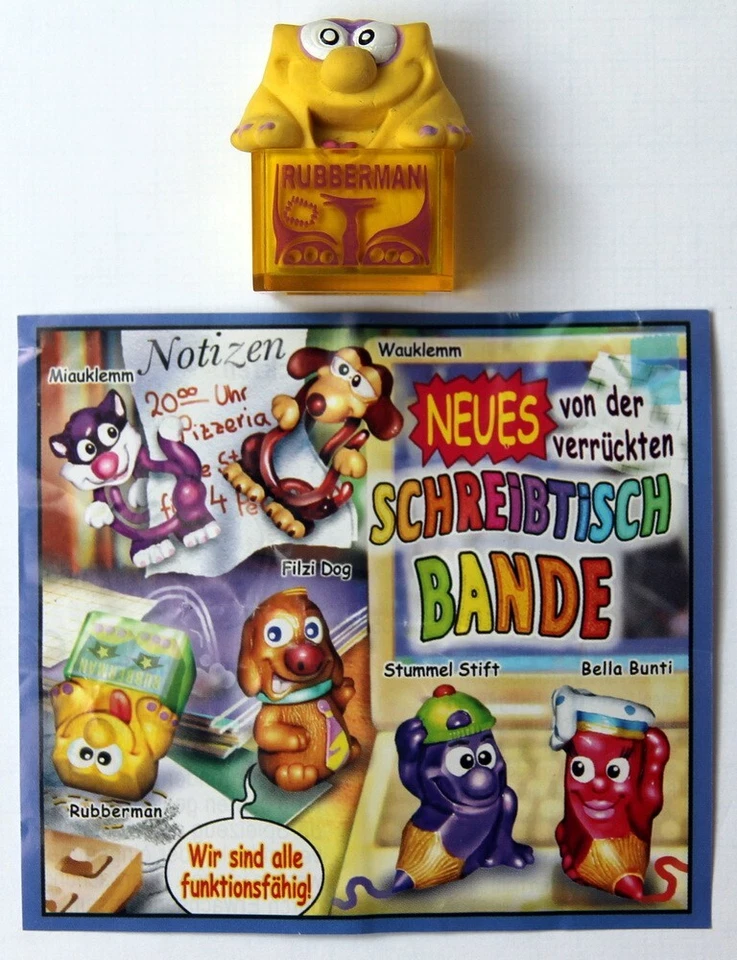 (2003) "Rubberman" aus Serie: "Neues von der Schreibtischbande" mit BPZ - Bild 1 von 1