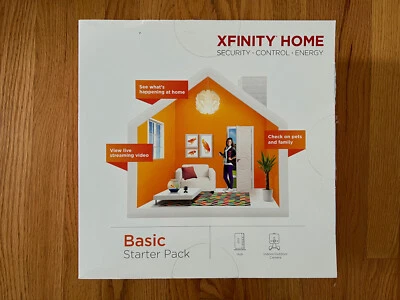 Xfinity Home Basic Starter Kit - Model COMFGO1305 - Image 1 of 4