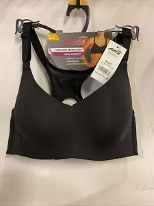 Reggiseno sportivo donna AVIA taglia M(A-C) senza ferretto alto supporto umidità stoppino nuovo con etichette nero - Foto 1 di 6