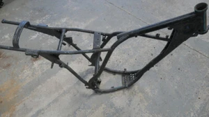 Suzuki SP370/400 Frame. No V5/Logbook, Barn Find. - Picture 1 of 8