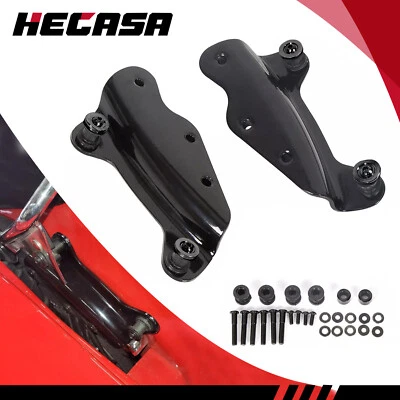 4 Point Docking Hardware Kit For Harley Touring Street Glide Road King 2009-2013 - Image 1 of 4