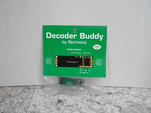 Nixtrainz NTZ5, Decoder Buddy V5B, 21 pin conversion board w/2.2k Ohm Resistors - Picture 1 of 2