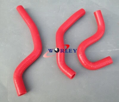Manguera de radiador de silicona roja para honda cr85r cr 85 r/cr85rb expert 2003-2007 04 05 Foto 1 de 4