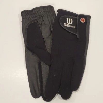 Guantes de golf Wilson Weather Grip diseñados para todo tipo de clima para el frío - Par - Raros Foto 1 de 4
