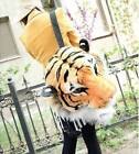 Tiger Lion Big 3D Animal Design Backpack Luxury Men Women Shoulder Bags