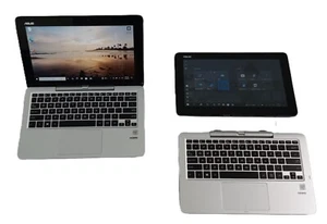 ASUS 11.6” 2 IN 1 LAPTOP TABLET TOUCH SCREEN T200TAC 320GB HDD BT HDMI USB 3.0 - Picture 1 of 7