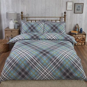 Tartan BC Duvet Set - Picture 1 of 5