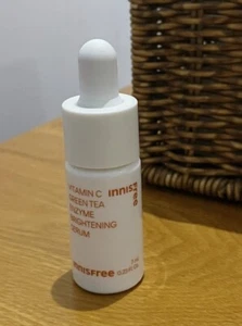 Innisfree Green Tea Enzyme Vitamin C Brightening Serum 7ml/0.23floz. x 2 - Picture 1 of 1