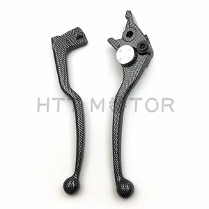 Carbon Brake Clutch Levers Hand Controls for Suzuki GSXR600 92-93 GSXR750 88-95 - Picture 1 of 4