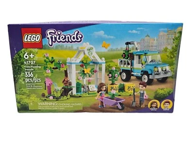 LEGO FRIENDS: Tree-Planting Vehicle (41707) - Image 1 of 4