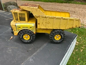 Vintage Tonka, Turbo-Diesel Dump Truck, XMB-975, Pressed Steel- Fast Ship - Picture 1 of 8