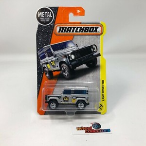Land Rover 90 * Silver * Matchbox * WD8