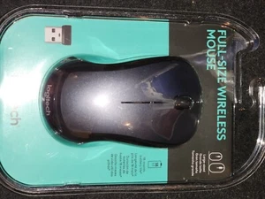 Logitech M310 (910001675) Wireless Mouse - Silver - Picture 1 of 2