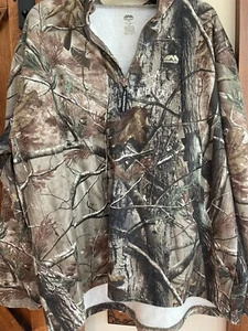 Medalist Men’s 2Xlarge Camo 1/4 Zip Duck Pattern - Picture 1 of 7