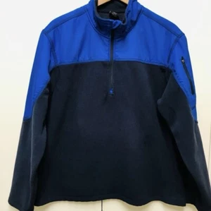 Starter men's jacket size L(42-44) blue - Picture 1 of 6