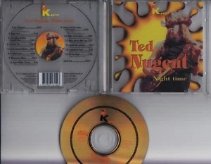 Ted Nugent Night Time seltene Gold CD aus Tschechien habenswert - Bild 1 von 3