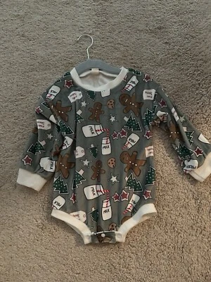 Mameluco Burbuja Bebé Galleta Navidad 18-24 Meses  Foto 1 de 2