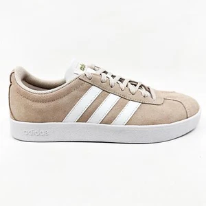 Adidas VL Court 2.0 Wonder Quartz Pink Womens Athletic Sneakers - Picture 1 of 6