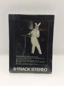 Steve Martin - A Wild And Crazy Guy 8-Track Tape, 1978, Brand New Sealed - Picture 1 of 6