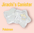 Jirachi pokemon Jirachi Star Link star glass Canister  Pokémon Center