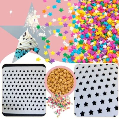 Stars Sprinkle Sheet - Image 1 of 4
