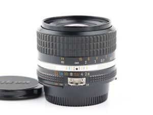 [GOOD] Nikon Ai NIKKOR 35mm F2.8S Ai-S Wide Angle Lens F Mount