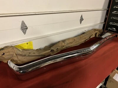 NOS 1974-1976 FORD PINTO PARA-CHOQUE DIANTEIRO 74 75 76 D5FZ-17757-A  - Imagem 1 de 3