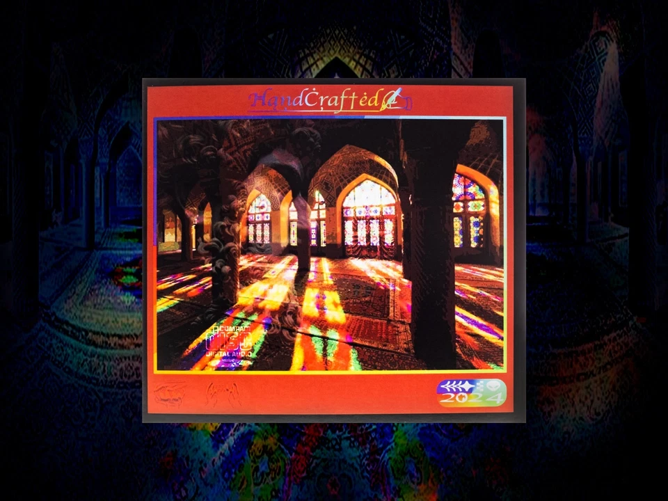 Dragoon - Handcrafted (Limited Edition CD) Vaporwave / Retrowave / Downtempo Foto 1 de 4