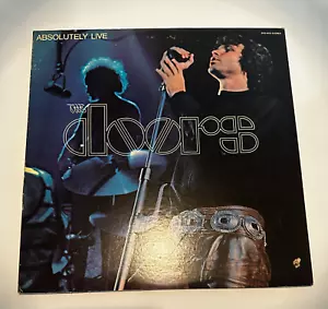 THE DOORS - ABSOLUTELY LIVE - ORIGINAL 1976 VINYL LP - EKS-9002 - VG+ - Picture 1 of 7