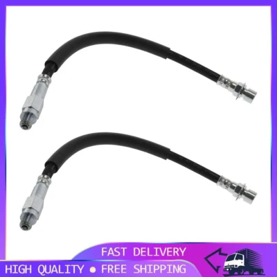 2 peças peças peças centrais de mangueira hidráulica de freio dianteiro serve para Ford Custom 500 1973-1977 _PG - Imagem 1 de 3