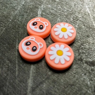 Fundas analógicas ACNH Animal Crossing Joycon - Nintendo Switch o Lite Caps Grips Foto 1 de 4