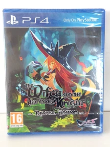 The Witch and the Hundred Knight - Revival Edition | PS4 | UK Release | SEALED - Picture 1 of 6