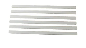 Questech Decor Tile Trim, 1/2 x 12 Inch Linear Flat Pencil Tile Edge Trim Cap - Picture 1 of 5