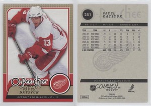 2008-09 O-Pee-Chee Pavel Datsyuk #251