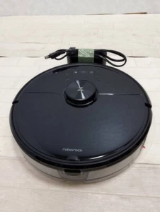 Roborock S6 MaxV Robot Vacuum Cleaner Black S6V52-04 Used in Japan - Picture 1 of 6