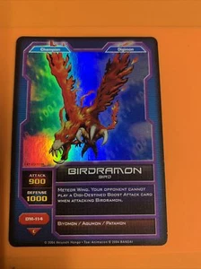 Digimon CCG (Series Hybrid Warriors) Birdramon DM-114 HOLO -M/NM - Bild 1 von 2