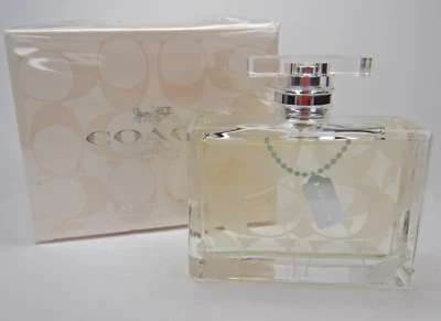 Coach New York Signature Perfume Eau de Parfum 3,4 OZ - 100 ml EDP 2018 Fórmula Foto 1 de 4