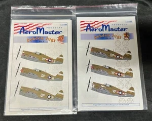 Jarra Debden AEROMASTER 72-188/72-189 - 1/72 Pt. 1&2 - Marcas P-47D Razorback - Imagen 1 de 5