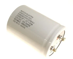 10000uF 125V DC Large Can Electrolytic Capacitor 125 Volts 10000mfd 125VDC - Picture 1 of 1