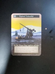 Sorcery TCG Alpha Non-Foil Elite Payload Trebuchet - Picture 1 of 2