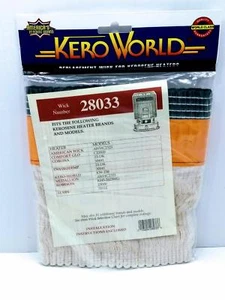 Corona 23-DK Wick for Portable Kerosene Heater  KeroWorld Wick # 28033 with Pins - Picture 1 of 12