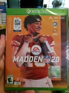 Madden NFL 20 -- Standard Edition (Microsoft Xbox One, 2019) *FACTORY SEALED* - Picture 1 of 4