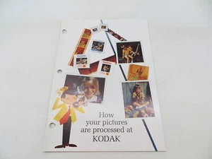 How Your Pictures are Processed at KODAK vintage photography booklet A1-117 - Picture 1 of 3