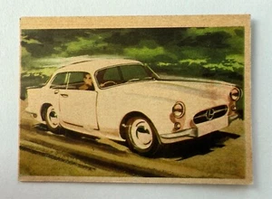 F044 Figurina FIDA Automobilismo 1959 Auto Peerless Gran Turismo Gran Bretagna - Foto 1 di 2