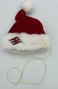 Disney Cruise Line DCL Weihnachtsmütze Baumspitze Plüsch Weihnachten Urlaub 4 Zoll - Bild 1 von 5