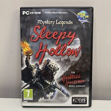 Mystery Legends: Schlafender hohler PC CD ROM Videospiel Wimmelbild Halloween