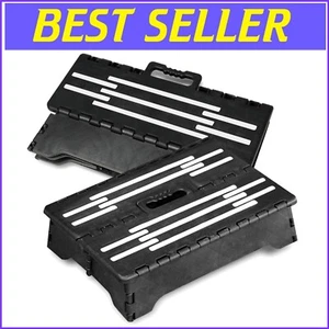 Compact 4-Inch Step Stool for Adults & Children - Versatile & Safe Access - Picture 1 of 10