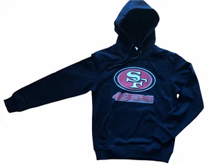 N-F-L Herren Hoodies San-Francisco-49ers für Herren & Frauen Pullover Sweatshirt schwarz - Bild 1 von 22