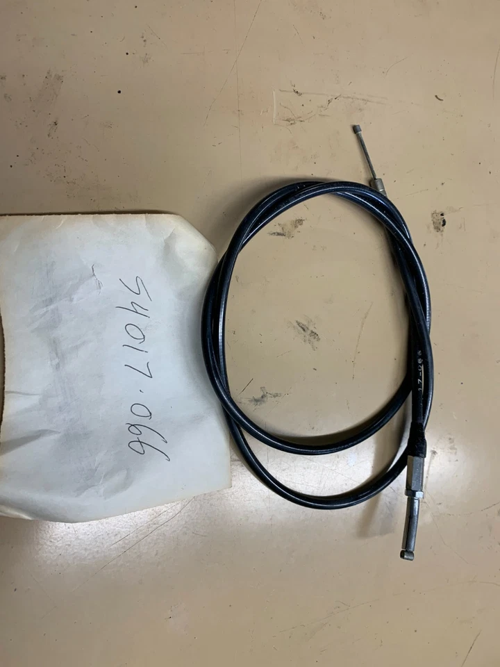 Cabo de estrangulamento de partida Kawasaki 1976 KV100 54017-066 NOVO NA CAIXA - Imagem 1 de 1